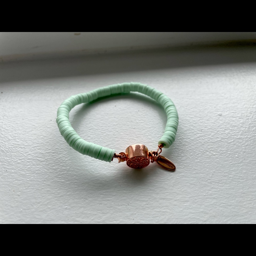 Seafoam Pastel Bracelet Beach